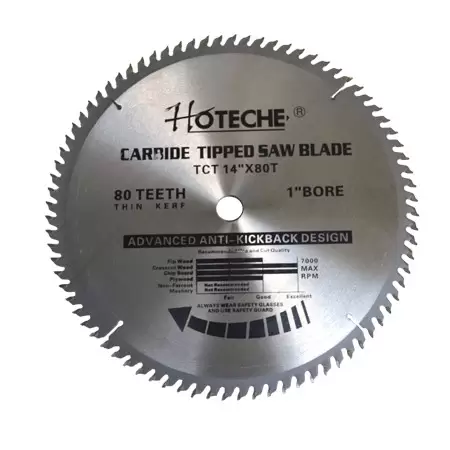 [HP12X100T] Disco Sierra Circular 12" X 100 Dientes Punta De Carburo