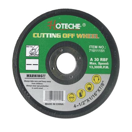 [HP71011151] Disco Corte Metal 4-1/2" X 1/16" X 7/8"