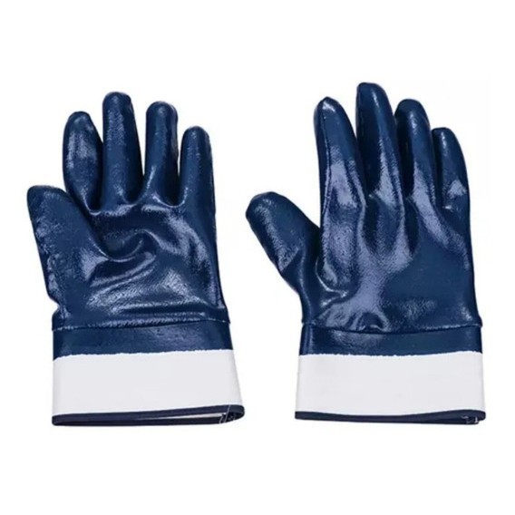 [HT-430410] Guantes De Nitrilo De Jersey De Algodón 10"