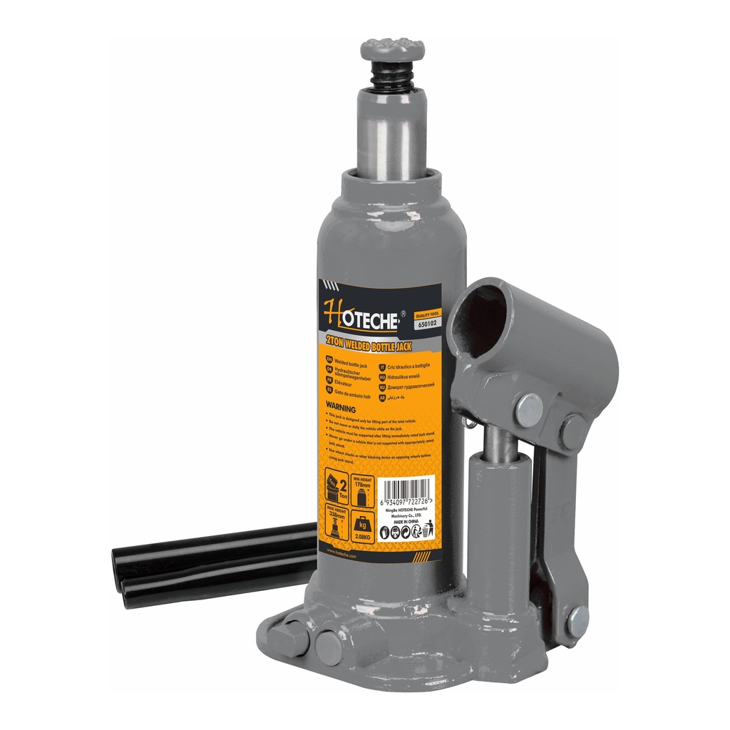 [HT-650102] Gato De Botella Hidraulico 2 Toneladas