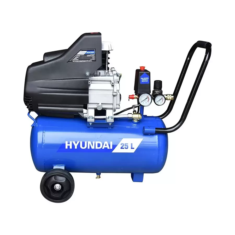 [HYU-HYAC25K] Compresor Direct Drive 25 Litros 2.5 Hp 115 Psi