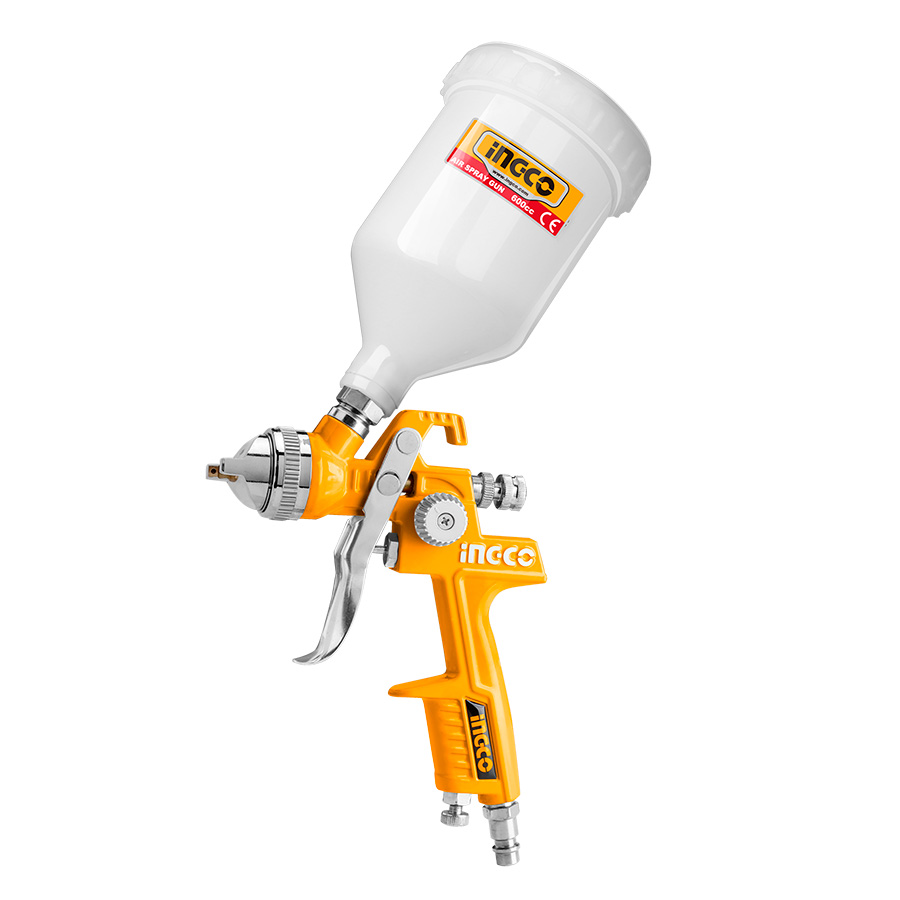 [IG-ASG1061] Pistola para pintar 1.4 mm 600 cc 119-200L/min INGCO ASG1061