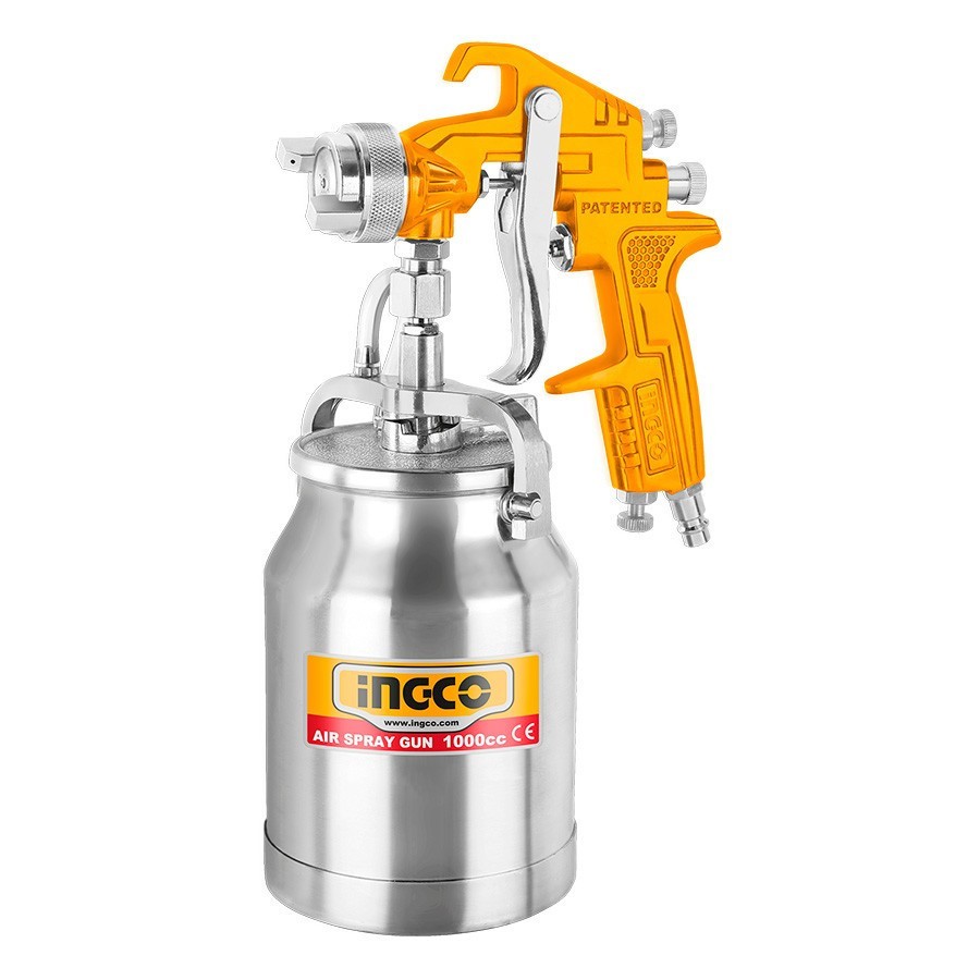 [IG-ASG3102] Pistola para pintar 1.8 mm 1,000 cc 130-200L/min INGCO ASG3102