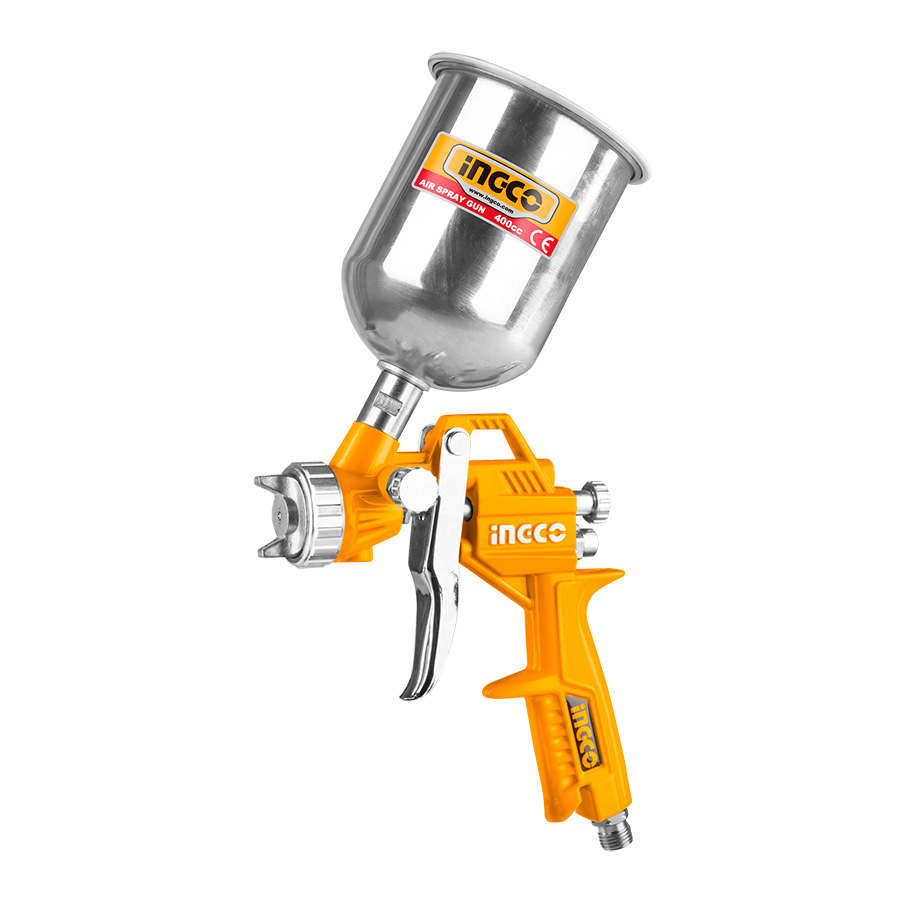 [IG-ASG4041] Pistola para pintar 1.5 mm 400 cc 119-200L/min INGCO ASG4041
