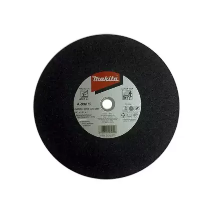 [MAKA8987225] Disco Abrasivo Corte Metal 14" Juego de 25 piezas (Rojo)