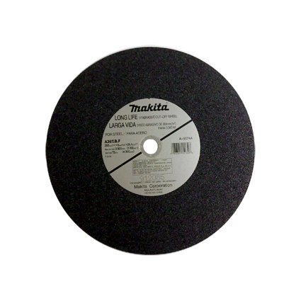 [MAKA9074425] Disco Abrasivo Corte Metal 14" Gris Larga Vida Por Piezas N.R.