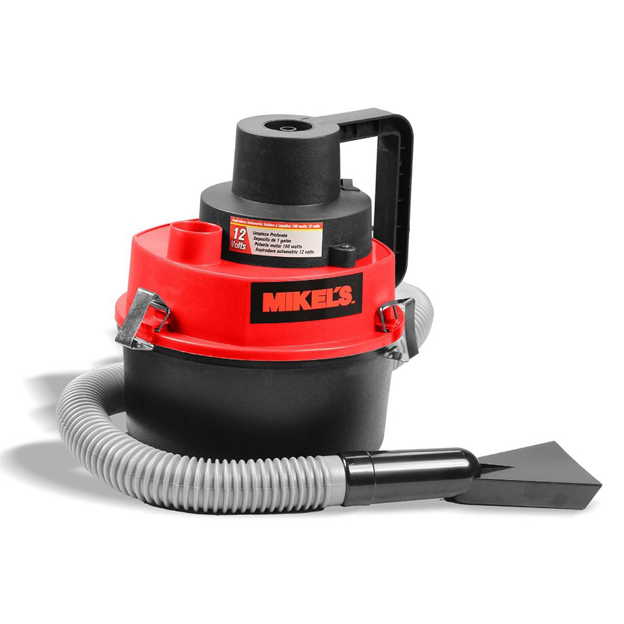 [MIK-AASL-160] Aspiradora para Auto Seco y Húmedo 1 galon 160 W