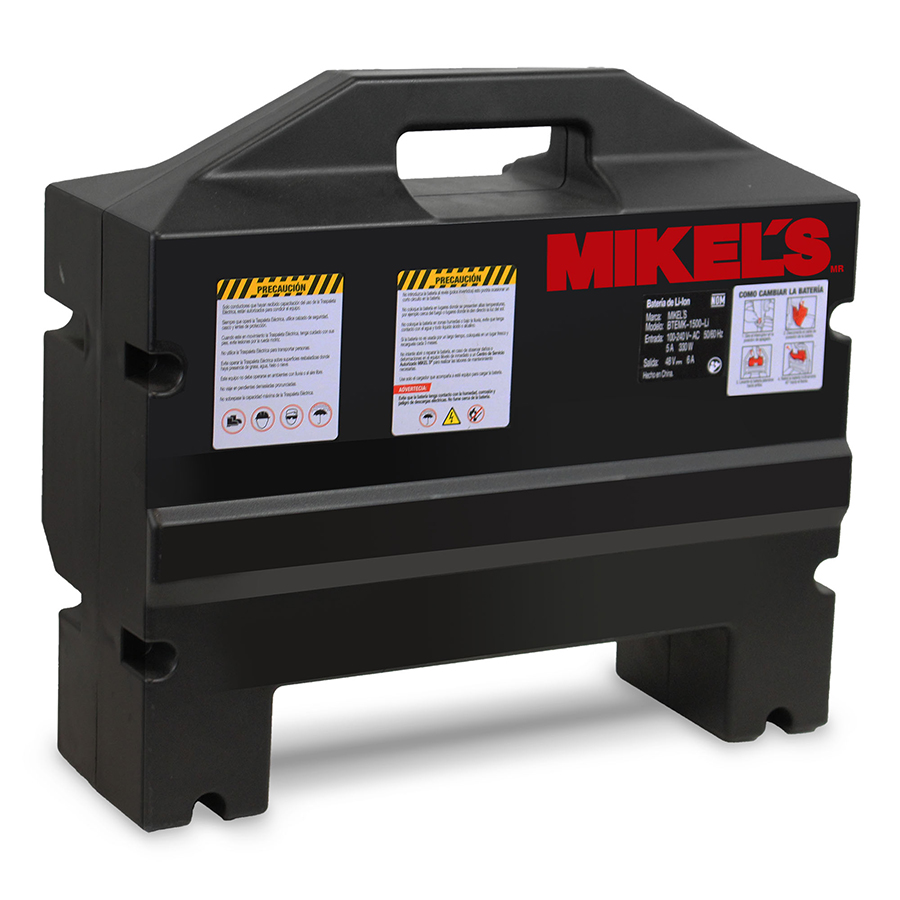 [MIK-BTEMK1500LI] Batería Exclusiva Para Traspaleta Eléctrica