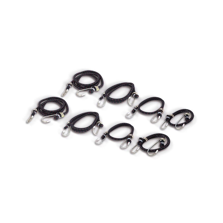 [MIK-BU-8] Cinturones Elásticos Bungees (8 Piezas)