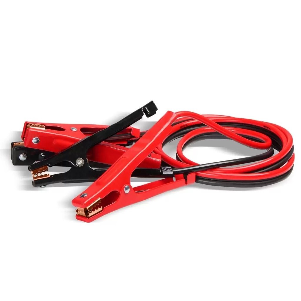 [MIK-C-360-10] Cables Pasa Corriente 3.6 M 140 Amp Calibre 10