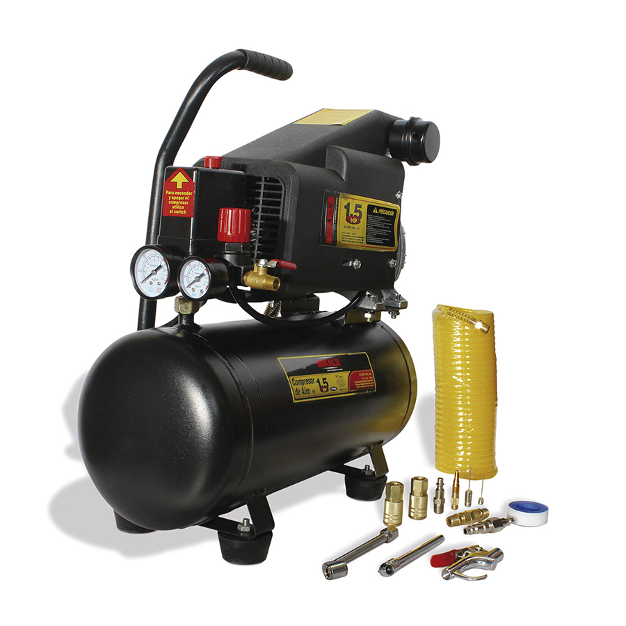 [MIK-CA-1.5HP] Compresor De Aire 1.5 Hp (12 Litros)