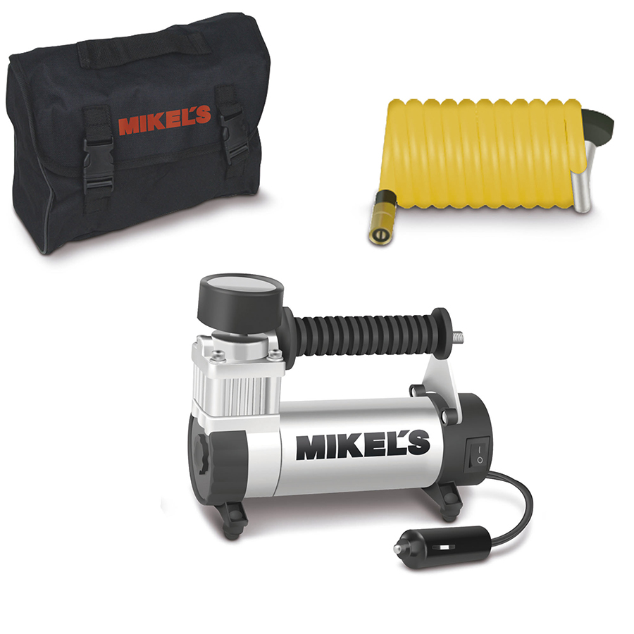 [MIK-CA-150] Compresor De Aire Con Cuerpo De Aluminio (150 Psi)