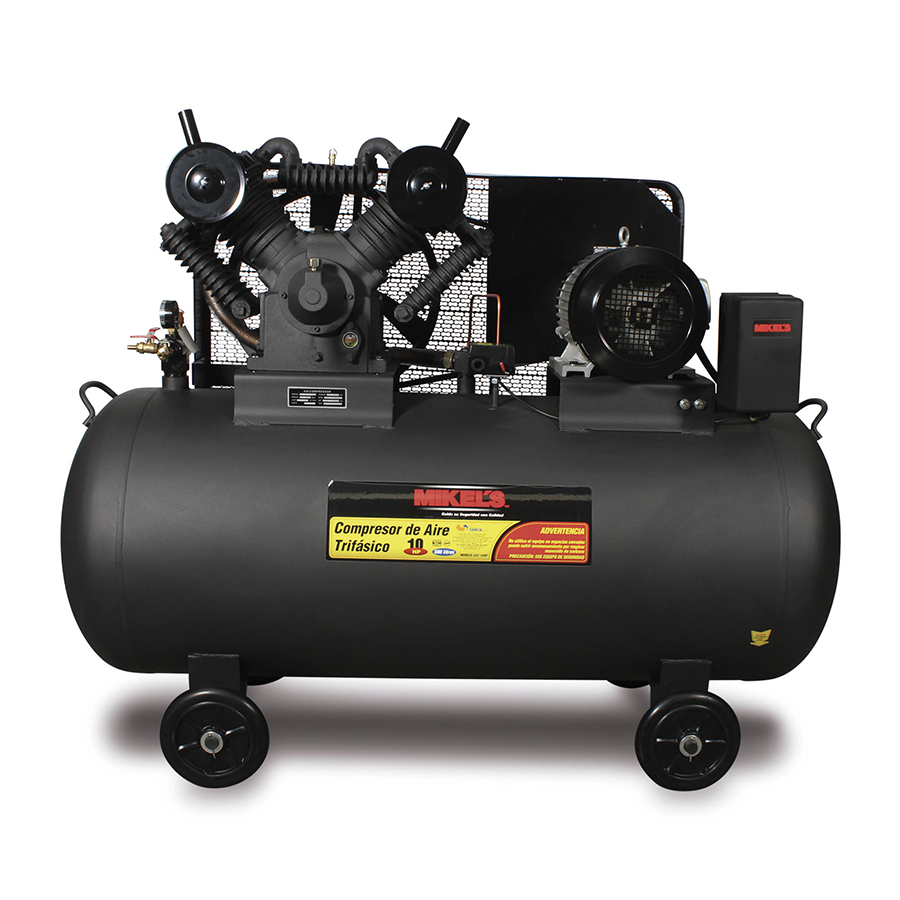 [MIK-CAT-10HP] Compresor Trifásico 10 Hp (500 Litros)
