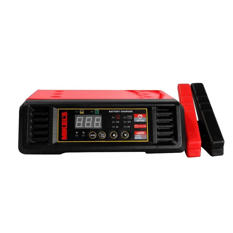 [MIK-CBAA-50] Cargador De Baterías Automático Con Arrancador (2/10/50 Amp)