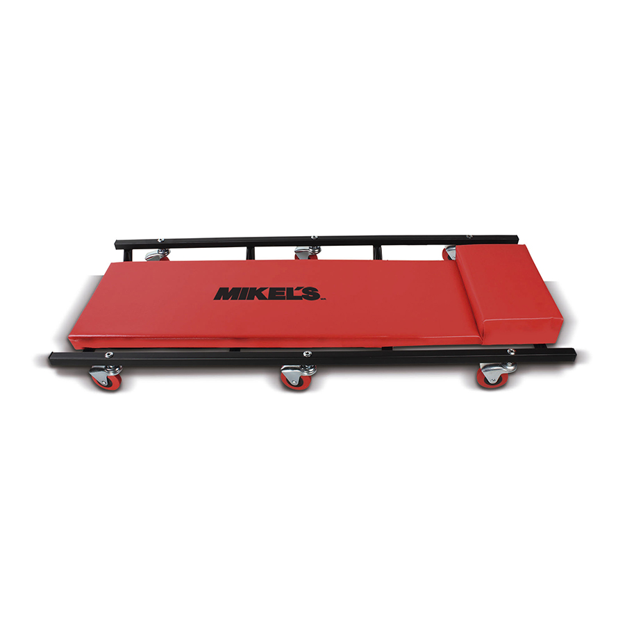 [MIK-CM-2] Cama Acolchonada Con 6 Ruedas Giratorias 36" Largo