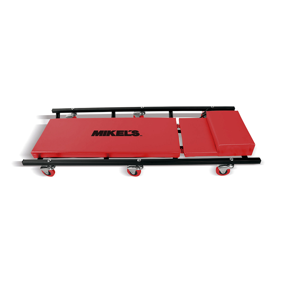 [MIK-CM-3] Cama Acolchonada Respaldo 3 Posiciones Y 6 Ruedas Giratorias 40”