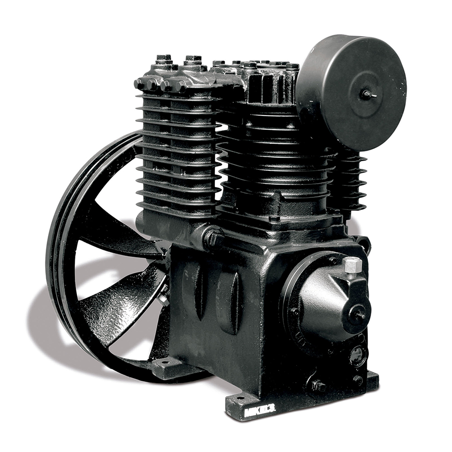 [MIK-CPC-52E] Cabezal Para Compresor 5 Hp 2 Etapas