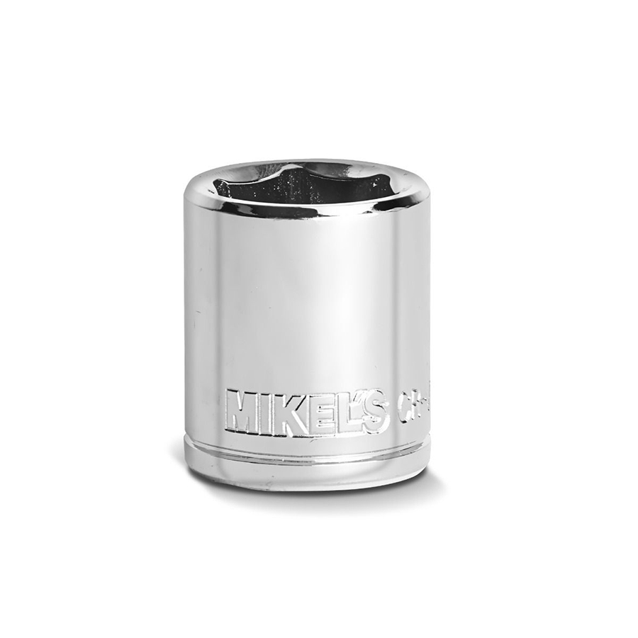 [MIK-DC-1838] Dado Corto 3/8” Milimétrico 18 Mm