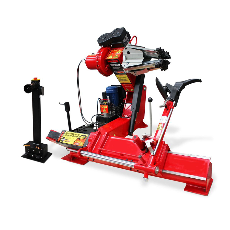 [MIK-DCA-1442] Desmontadora De Llantas Para Camión (Rin 14” A 42”)