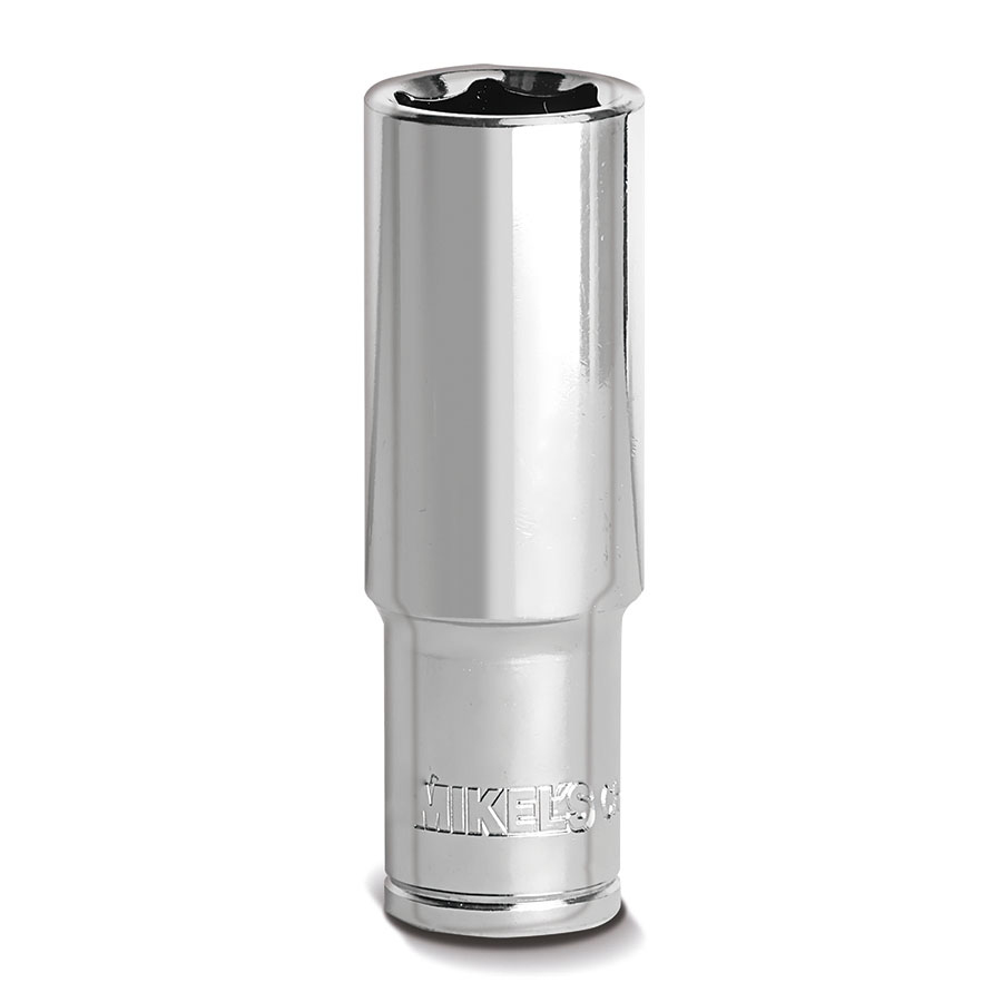 [MIK-DL-1050] Dado Largo 3/8” Milimétrico 10 Mm 6 Puntas