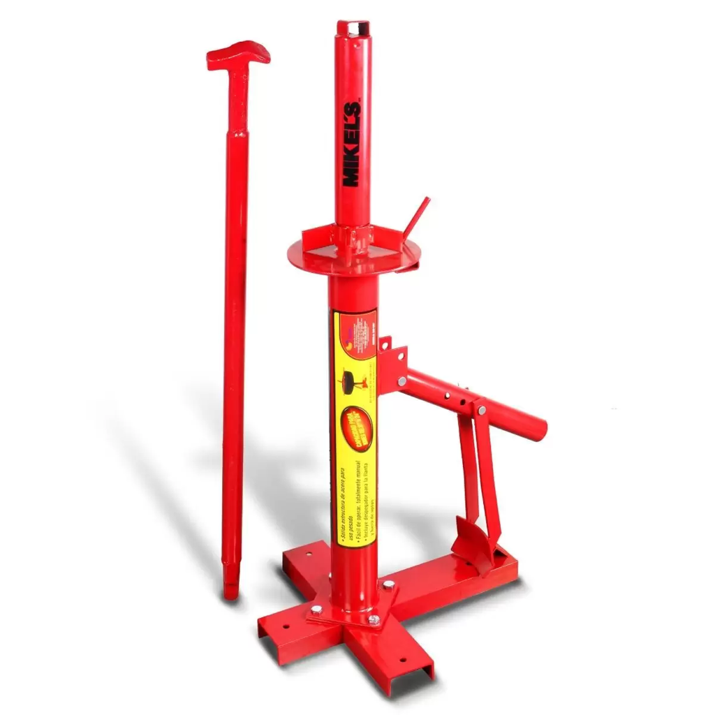 [MIK-DM-824] Desmontadora Manual De Llantas (Rin 8" A 24") MIKELS DM-824