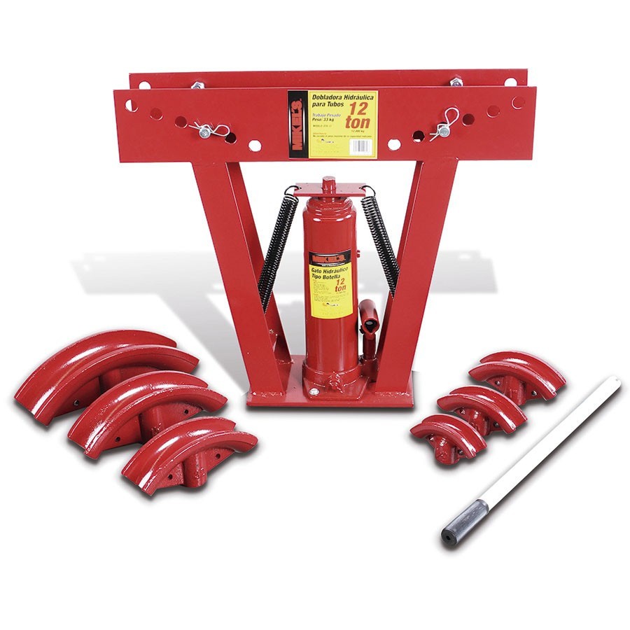 [MIK-DTA-12] Dobladora Para Tubo Hidráulica 12 Ton