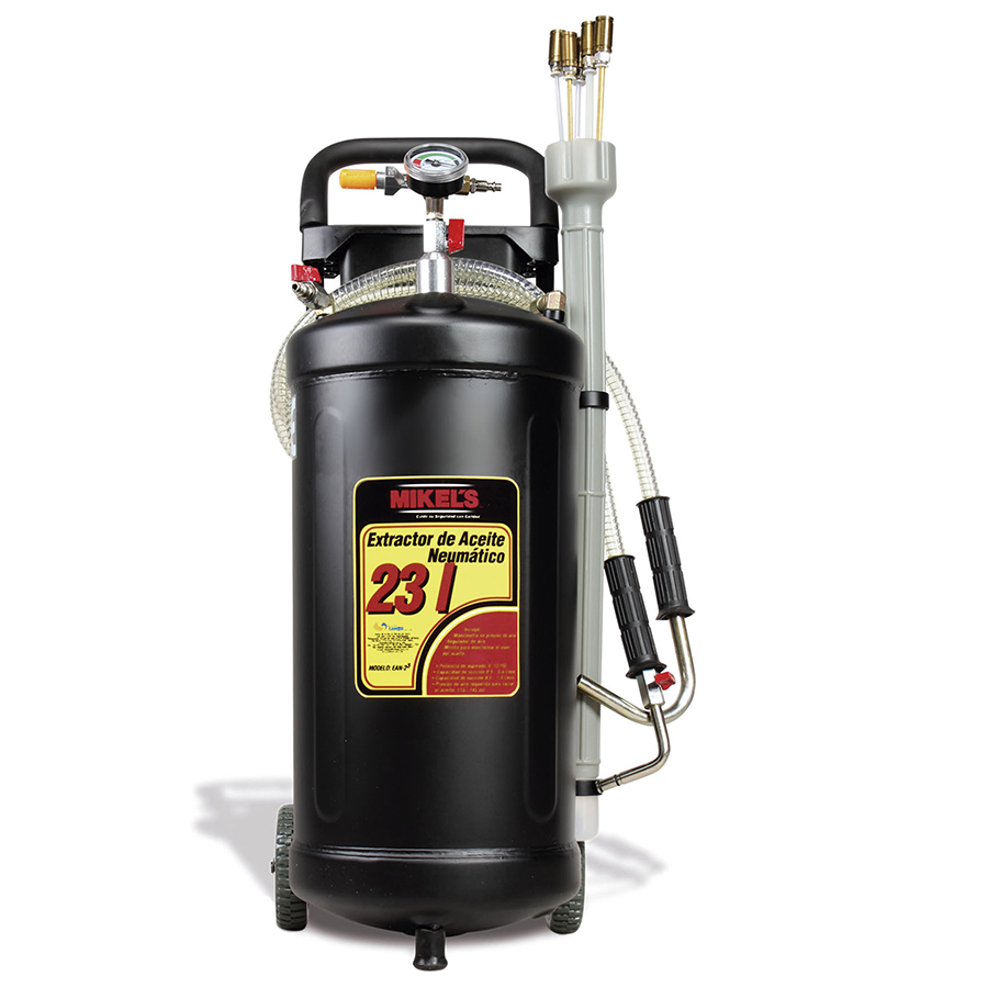 [MIK-EAN-23] Extractor Neumático De Aceite 23 Litros