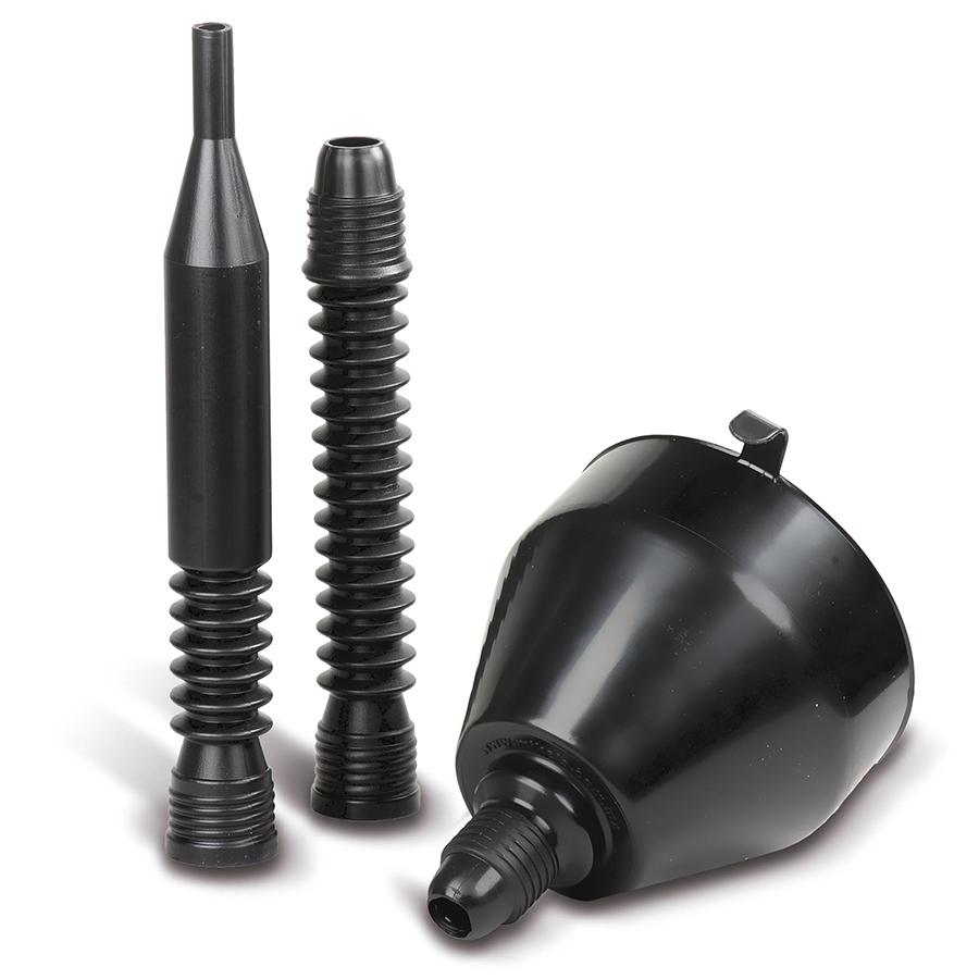 [MIK-EFE-24] Embudo Plástico Flexible Con Extensión