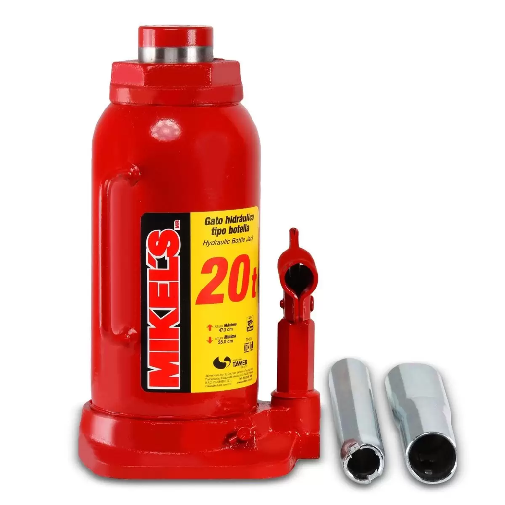 [MIK-GH-20] Gato Hidráulico De Botella 20 Toneladas