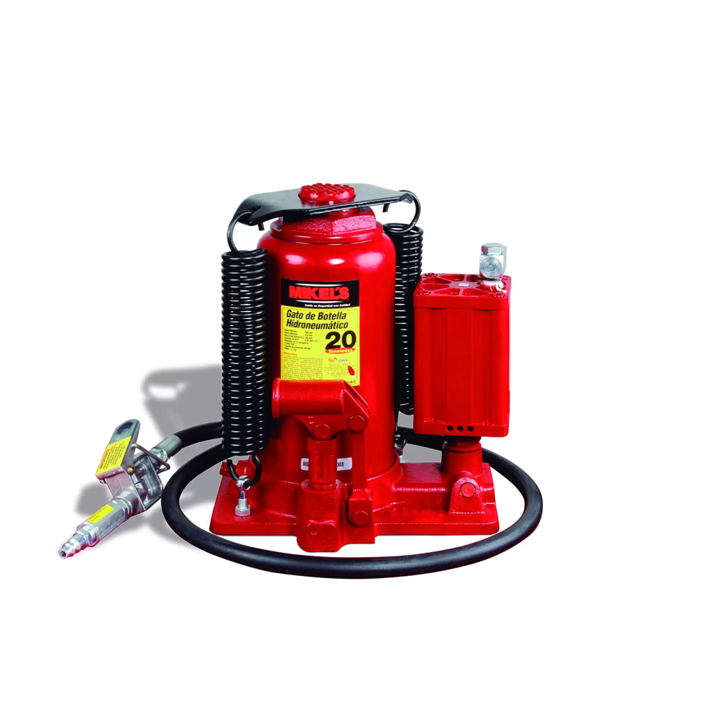 [MIK-GN-20] Gato Hidroneumático De Botella C/ Tornillo Extensión 20 T MIKELS GN-20
