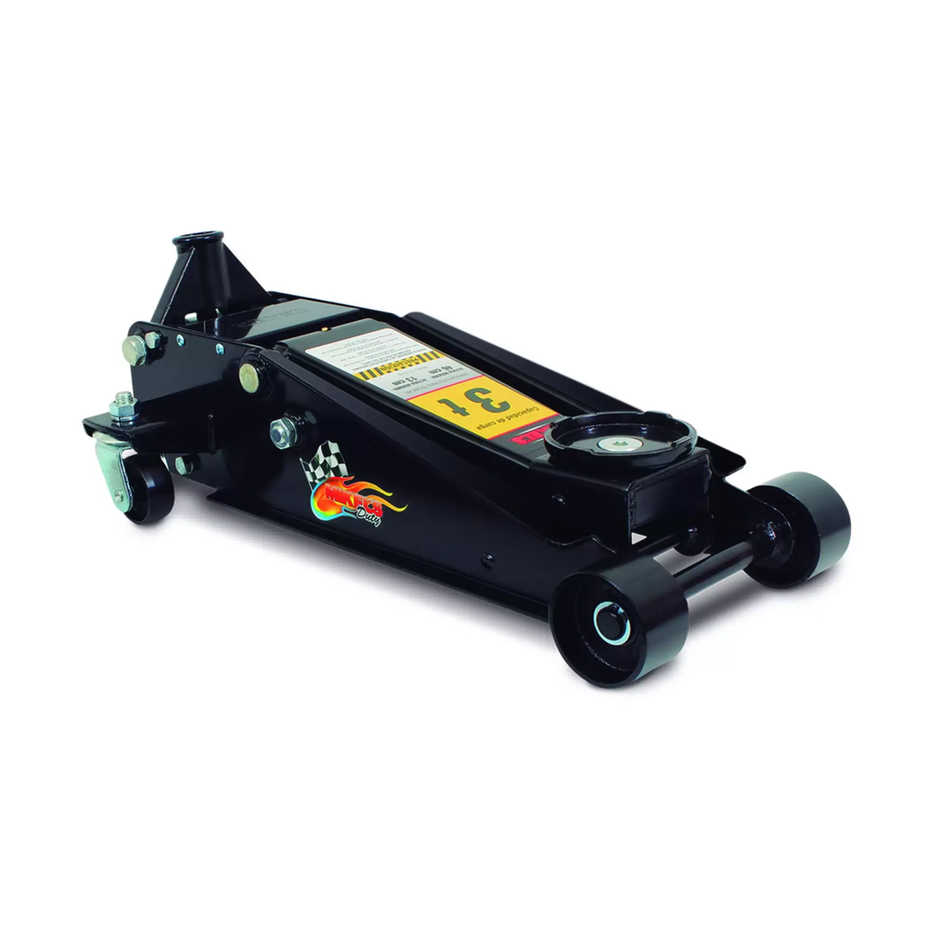 [MIK-GP-3M] Gato Hidráulico De Patín Duty Para Taller 3 T MIKELS GP-3M