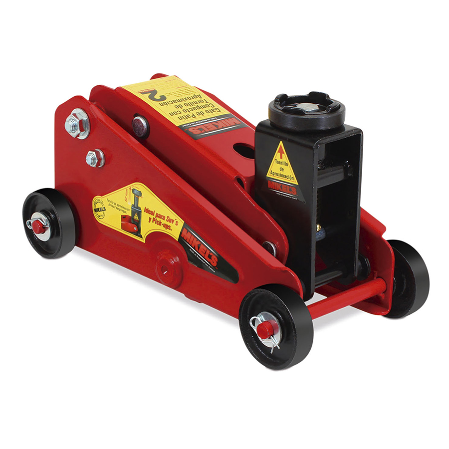[MIK-GPC-T2] Gato hidraulico de patin 2 Ton compacto Para Suv Y Pick Ups