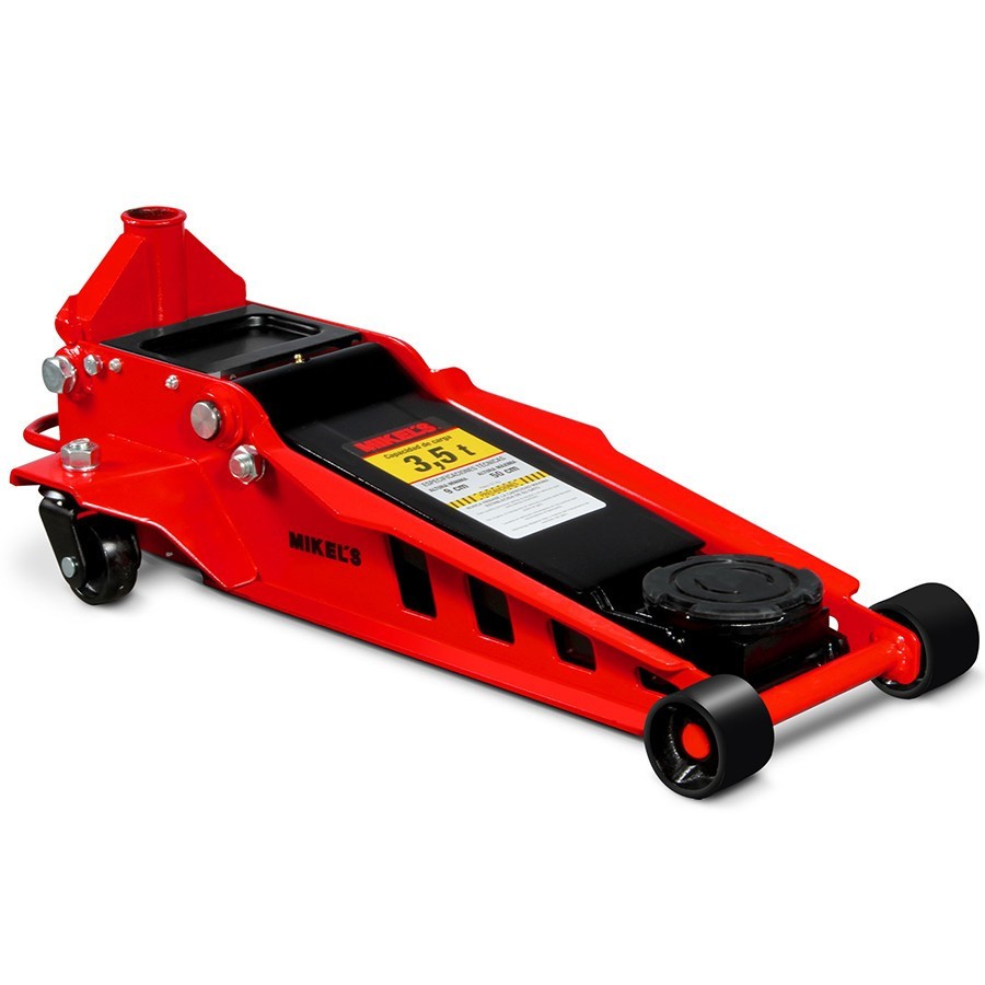 [MIK-GPLR-3.5] Gato Hidráulico De Patín 3.5 Ton MIK-GPLR-3.5