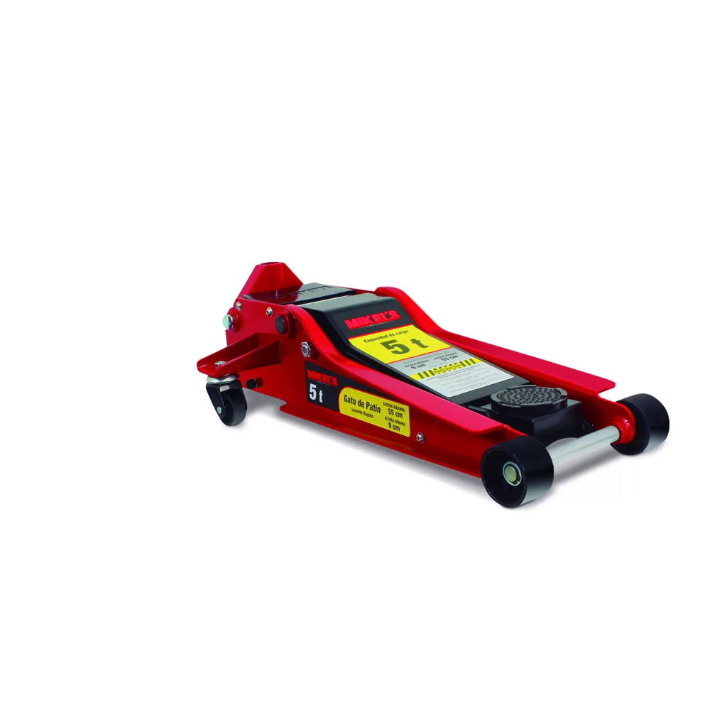 [MIK-GPLR-5T] Gato Hidráulico De Patín Levante Rápido 5 T MIKELS GPLR-5T