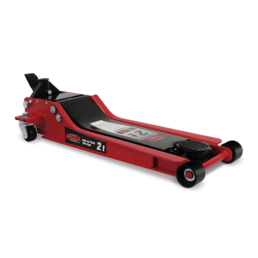 [MIK-GPUB-2] Gato hidraulico de patin 2 Ton Ultra Bajo