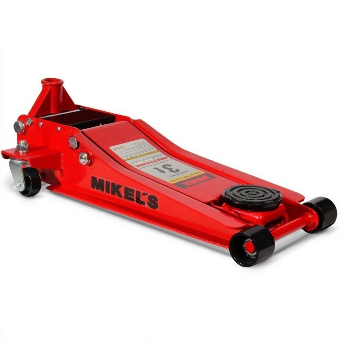 [MIK-GPXL-3] Gato hidraulico de patin 3 Ton Extra Bajo Servicio Pesado