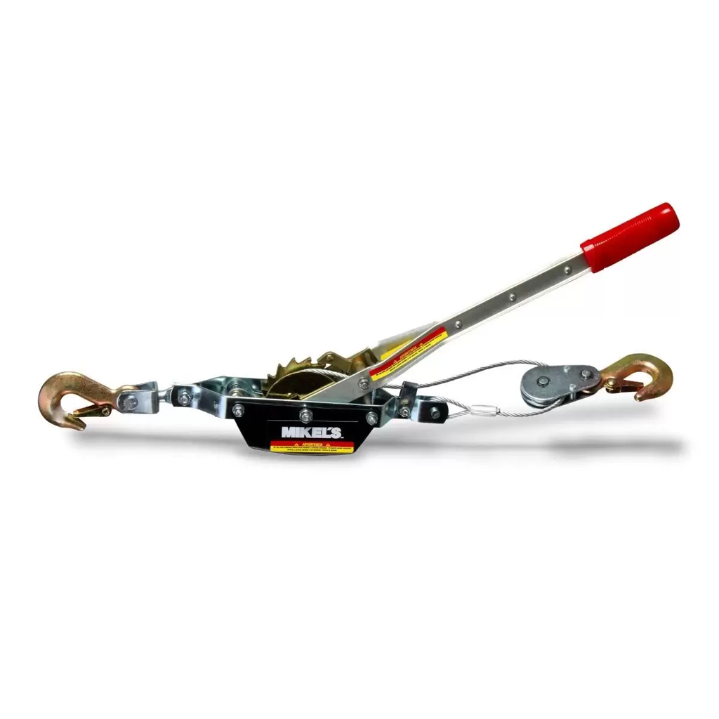 [MIK-HP-2] Malacate Tensor Reforzado 2 Ton MIKELS HP-2