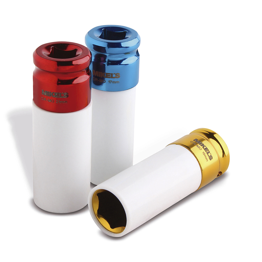 [MIK-JDI-3] Dados De Impacto Juego 3 Piezas (17 Mm, 19 Mm & 21 Mm)