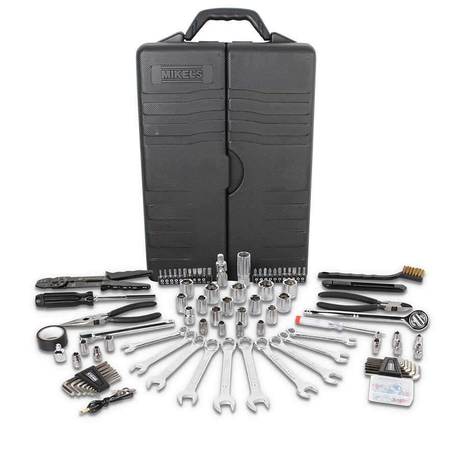 [MIK-KIT-3] Herramienta Automotriz 140 Piezas