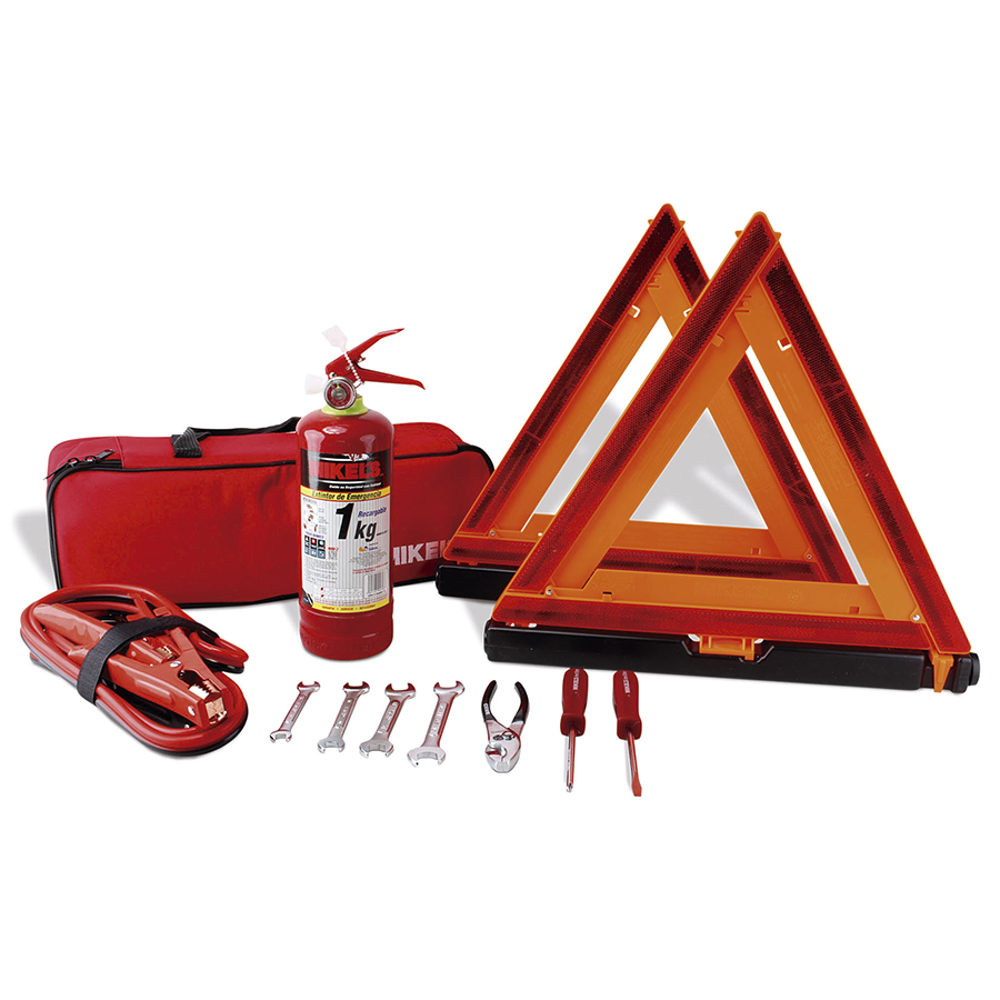[MIK-KIT-4] Emergencia Automotriz