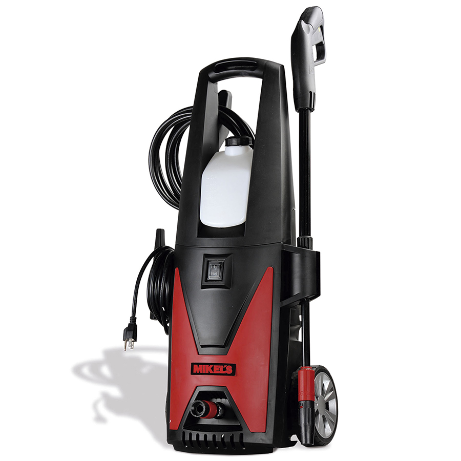 [MIK-LP-90R] Hidrolavadora Alta Presión Motor Inducción Semi Prof 1,900 Psi