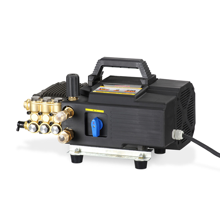 [MIK-LPI-2HP] Hidrolavadora Alta Presión Eléctrica Industrial 1,500 Psi / 2 Hp