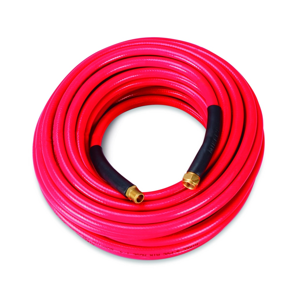 [MIK-MAP-1415] Manguera De Pvc Para Aire A Presión 1/4” X 15 M Conexión 1/4” Npt