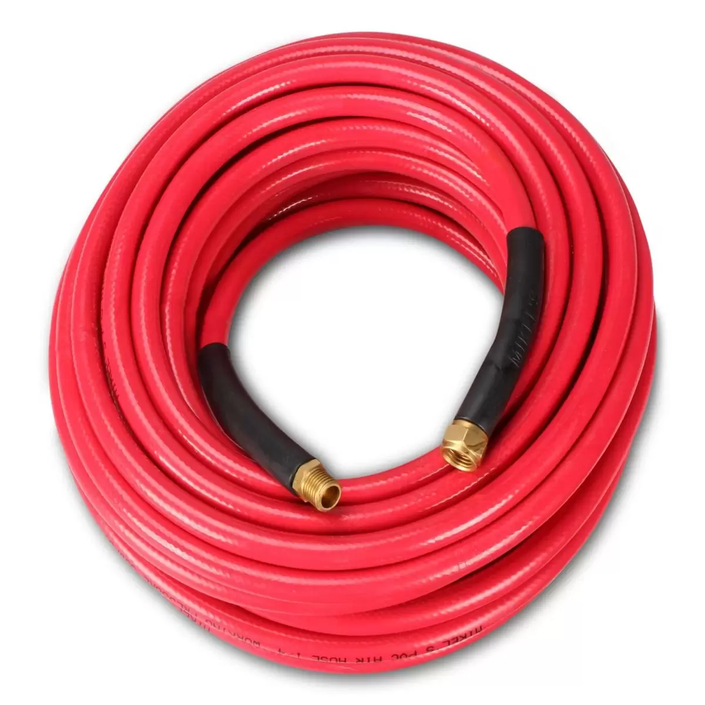 [MIK-MAP-3810] Manguera De Pvc Para Aire A Presión 3/8" X 10 M Conexión 1/4" Npt MIKELS MAP-3810