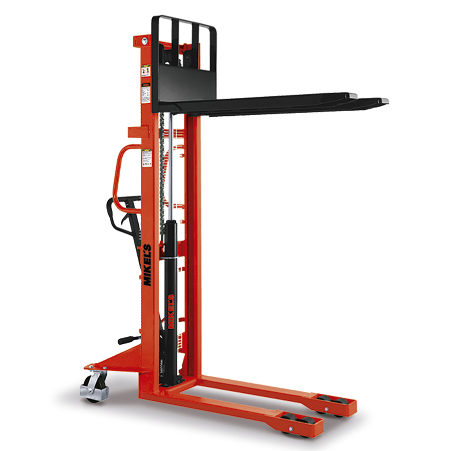 [MIK-MH-1030] Montacargas Hidráulico Manual, 3 Mts Elevación, (1 Tonelada )