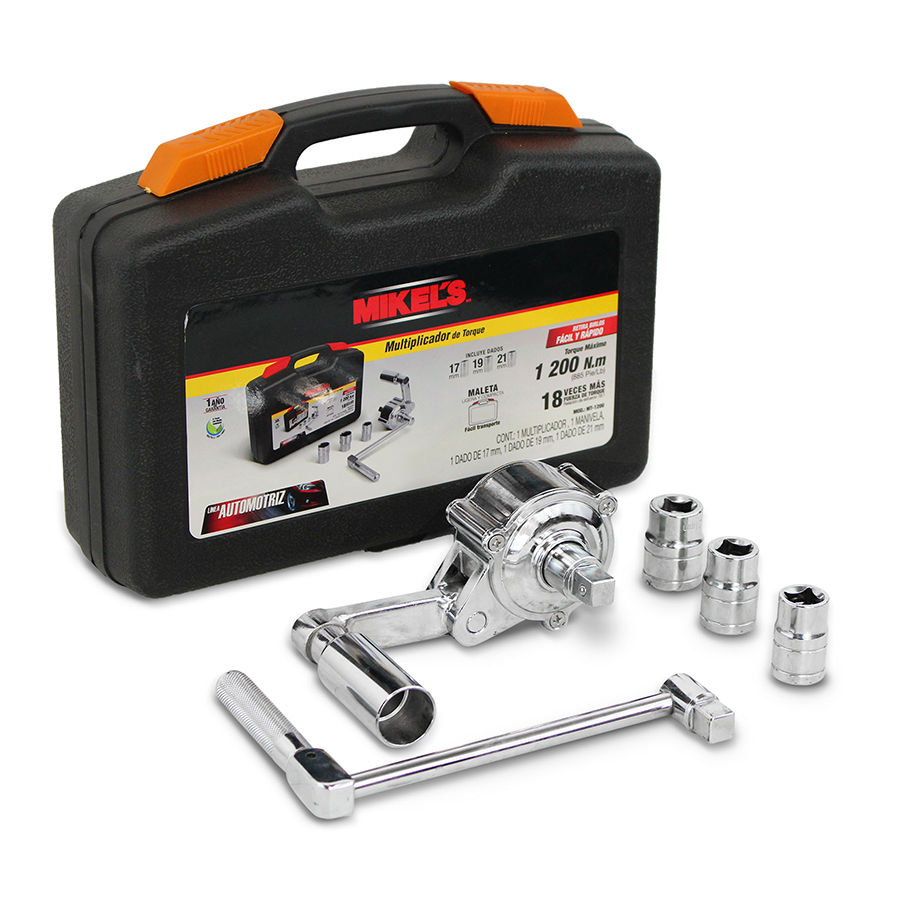 [MIK-MT-1200] Multiplicador De Torque 850 Pie/Lb