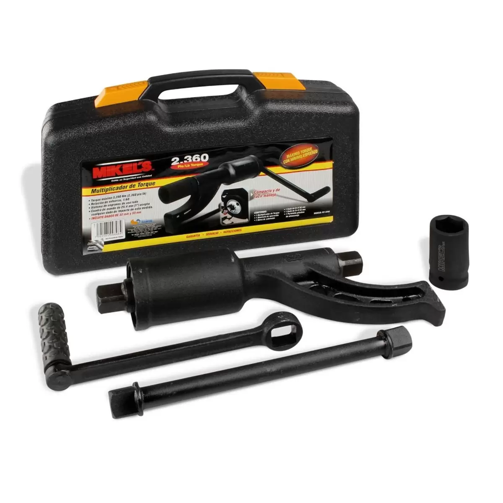 [MIK-MT-3200] Multiplicador De Torque 2,360 Pie/Lb MIKELS MT-3200