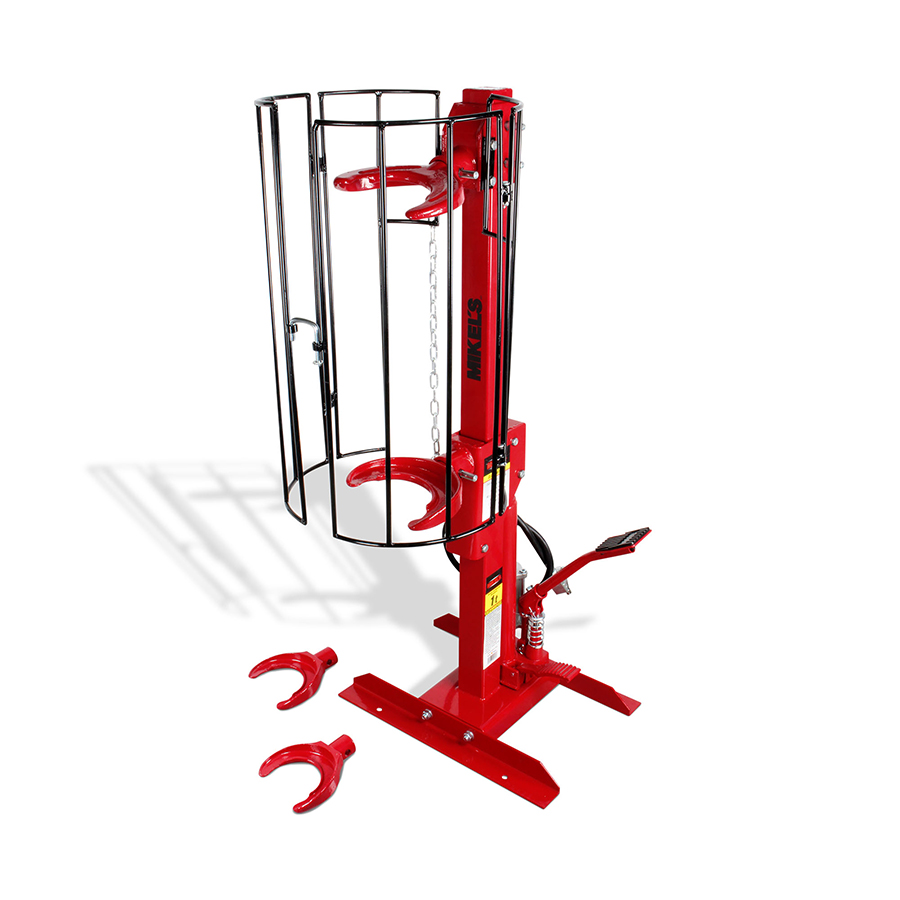 [MIK-ORN-1] Opresor De Resortes Neumático Vertical 1 Tonelada