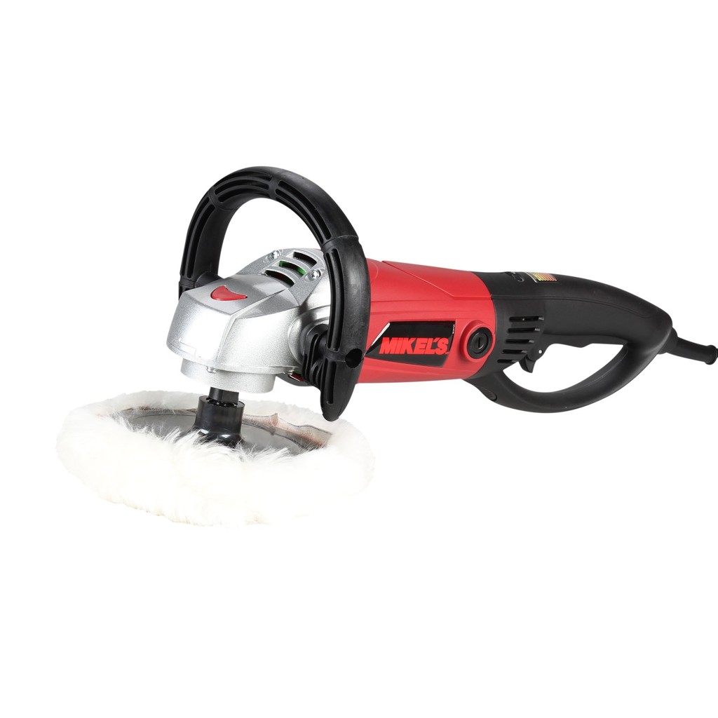 [MIK-PA-7] Pulidora Automotriz Heavy Duty 7", 3000 Rpm MIKELS PA-7