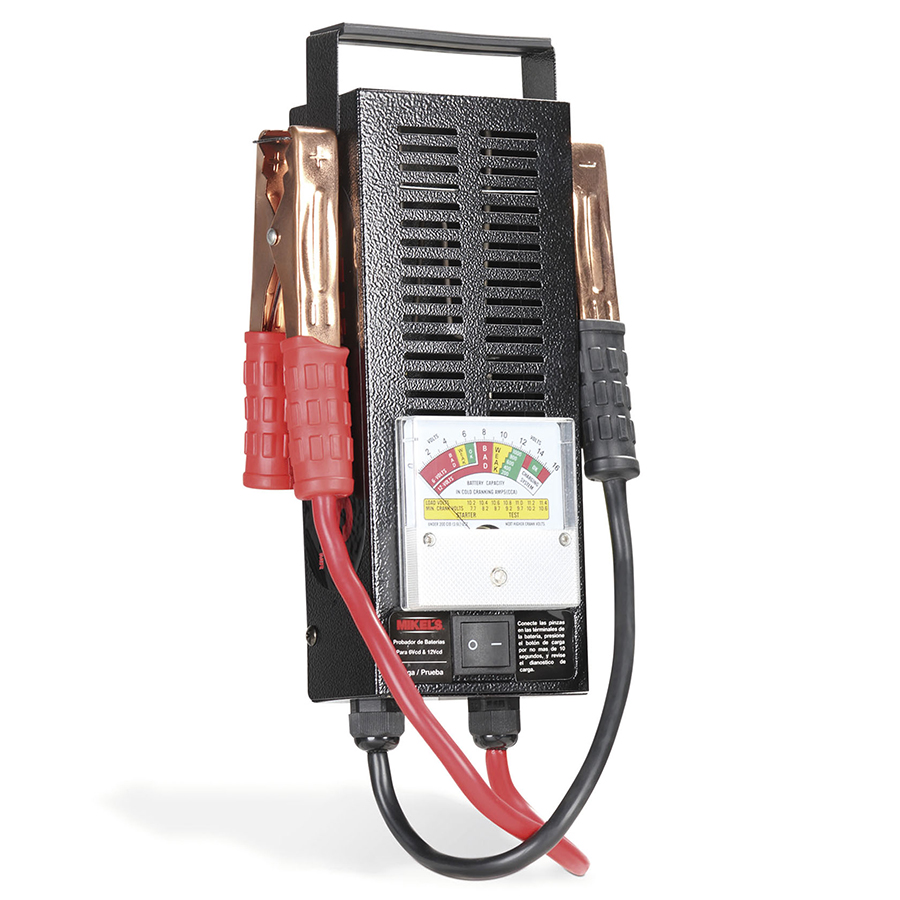 [MIK-PBA-100] Probador De Baterías 100 Amp